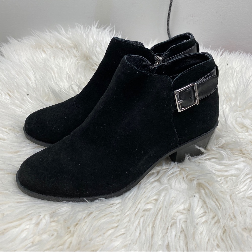 Vionic Millie Boots Booties Black
